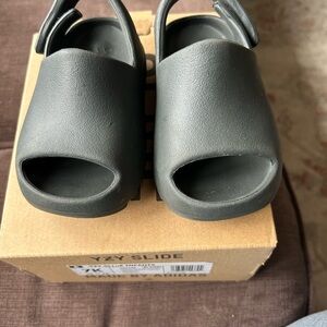 adidas Kids Sandals - Dark Gray